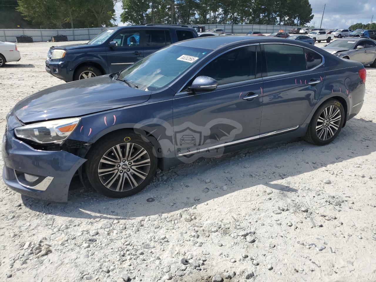 Kia Cadenza PREMIUM 3.3L  6 2015