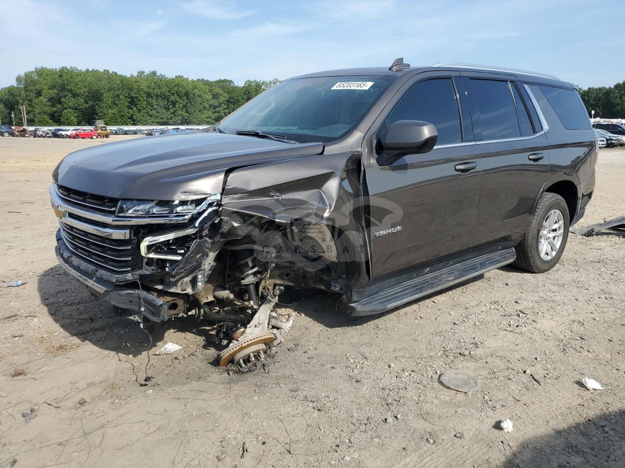 Chevrolet Tahoe K1500 LT 5.3L  8 2021