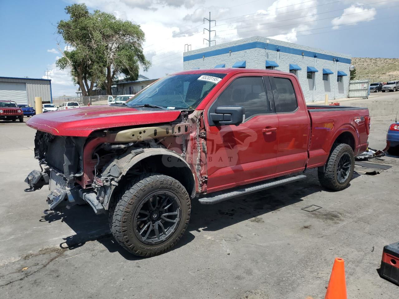 Ford F-150 SUPER CAB 3.5L  6 2021