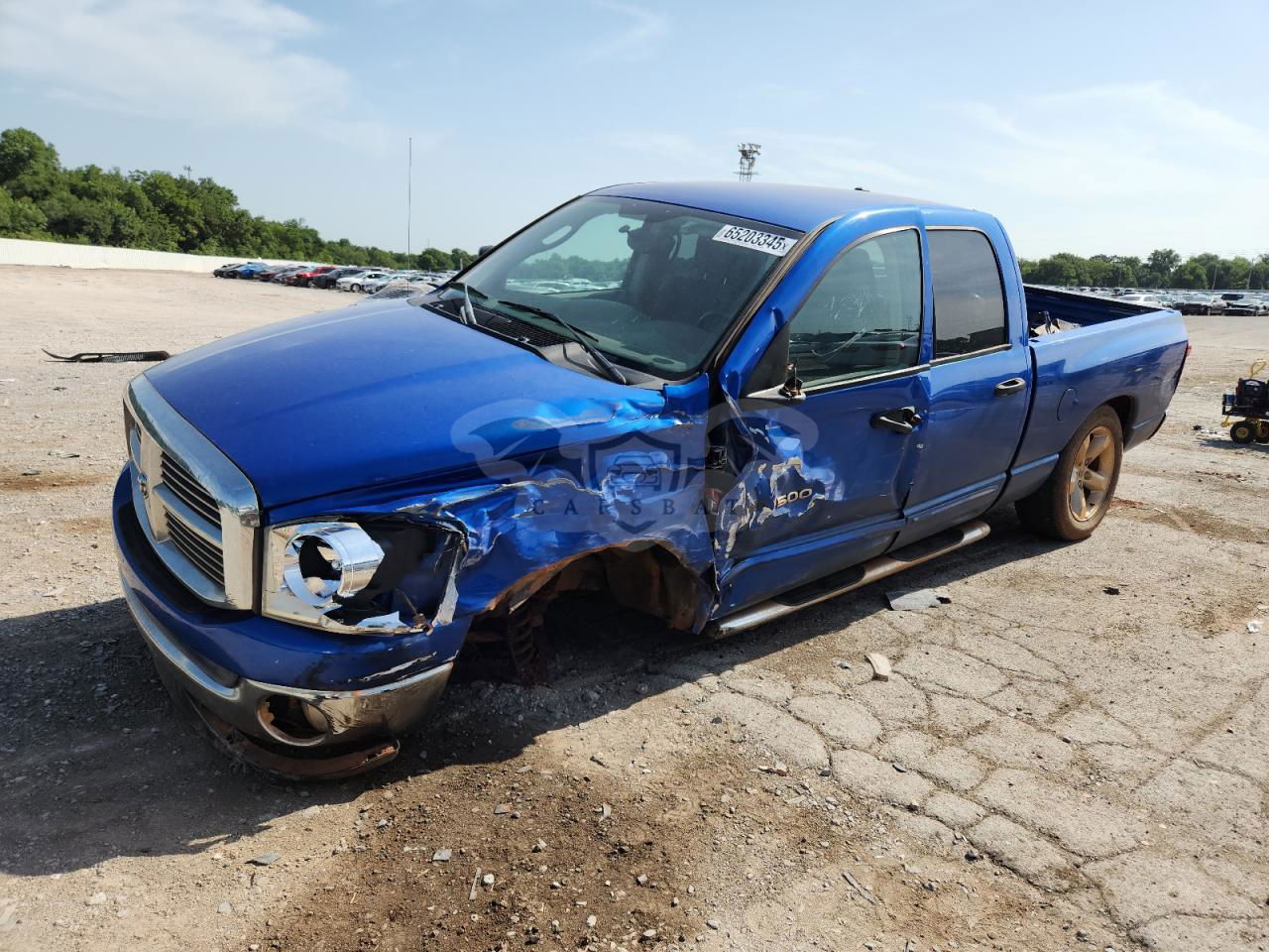 Dodge RAM ST 4.7L  8 2007