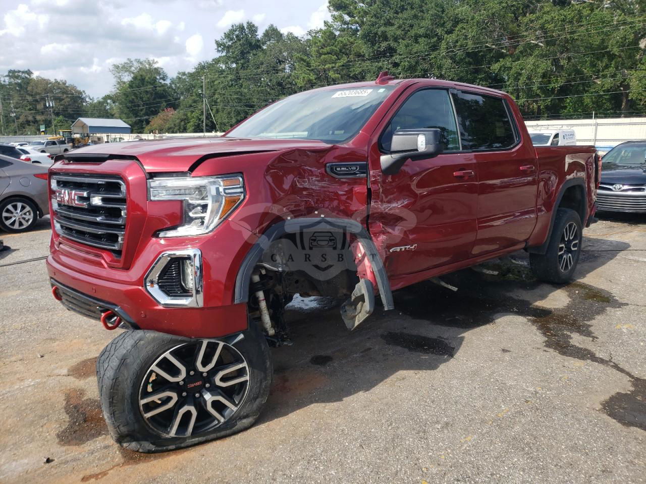 GMC Sierra K1500 AT4 5.3L  8 2019