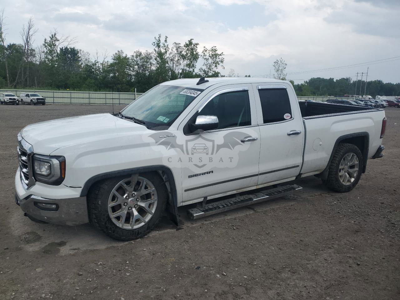 GMC Sierra K1500 SLT 5.3L  8 2017