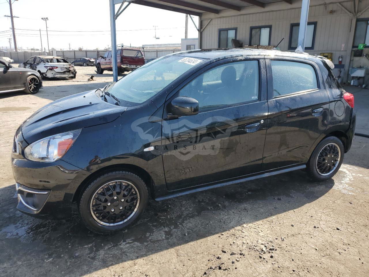 Mitsubishi Mirage ES 1.2L  3 2020
