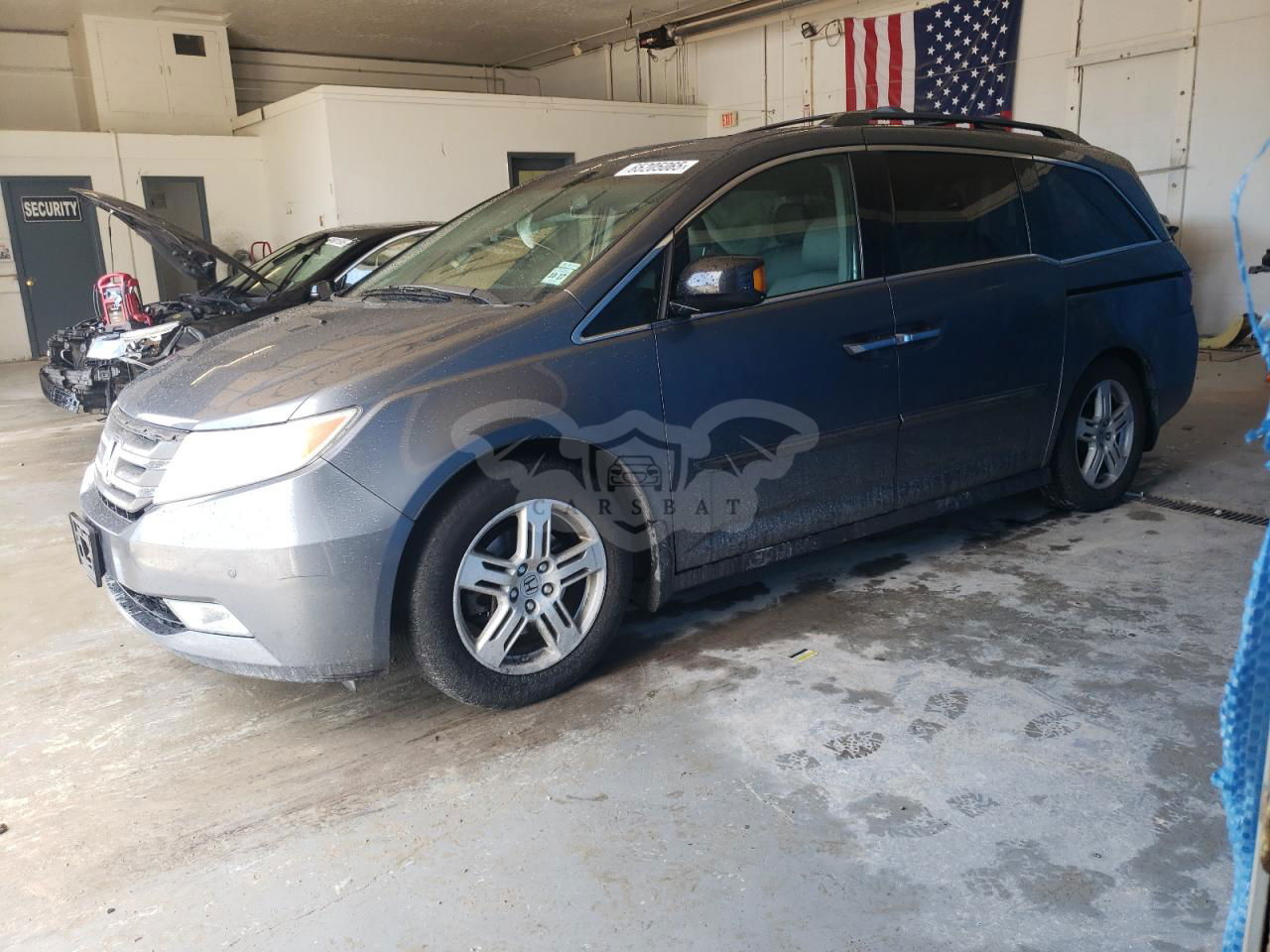 Honda Odyssey TOURING 3.5L  6 2012