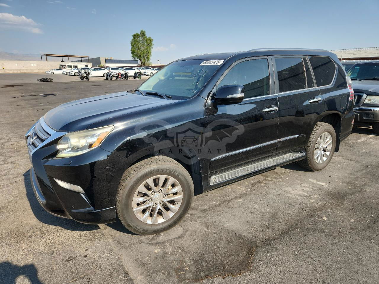 Lexus GX 460 PREMIUM 4.6L  8 2015