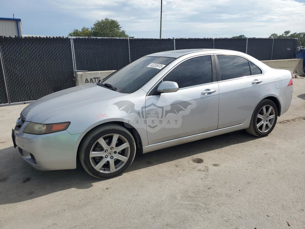 Acura TSX 2.4L  4 2005