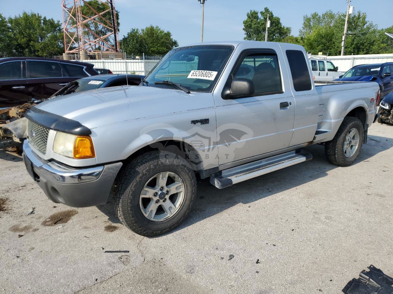 Ford Ranger SUPER CAB 4.0L  6 2003