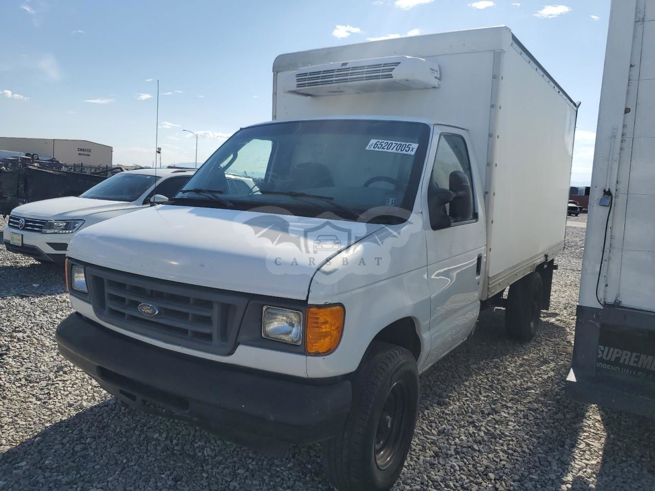 Ford Econoline E350 SUPER DUTY CUTAWAY VAN 5.4L  8 2005