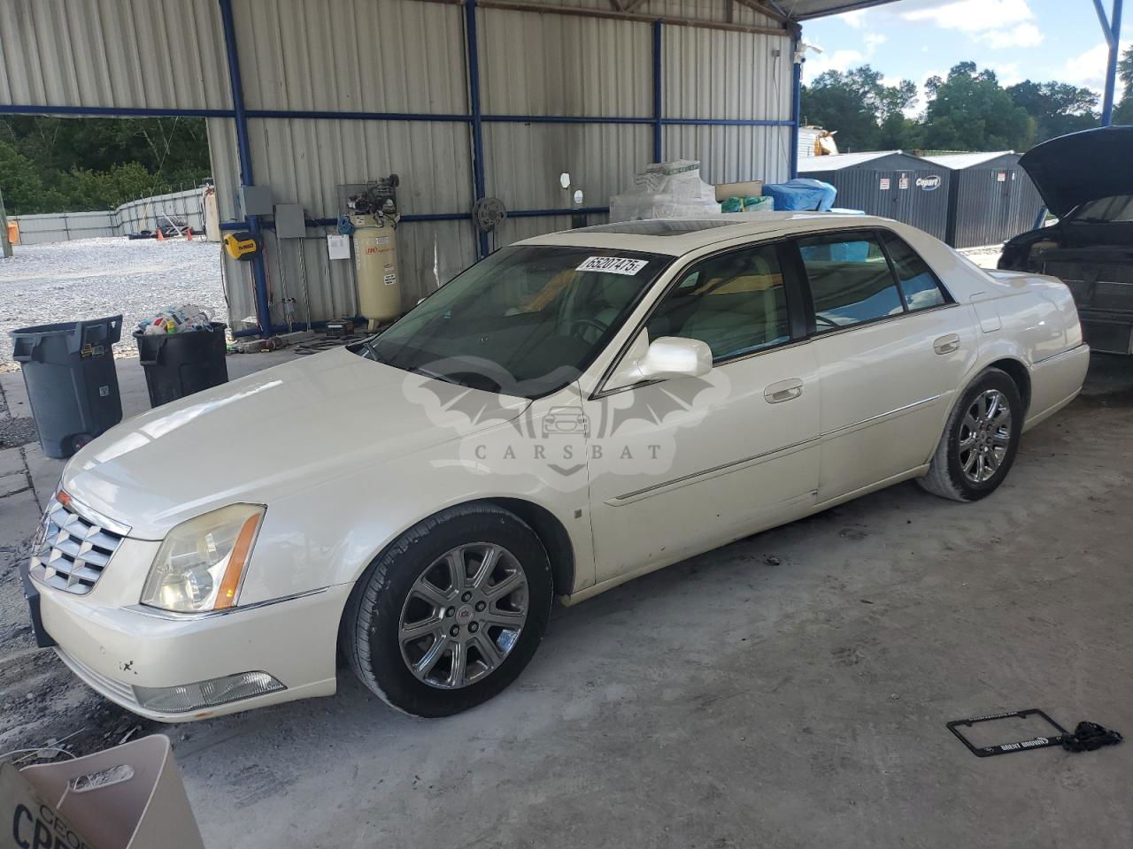 Cadillac DTS 4.6L  8 2008