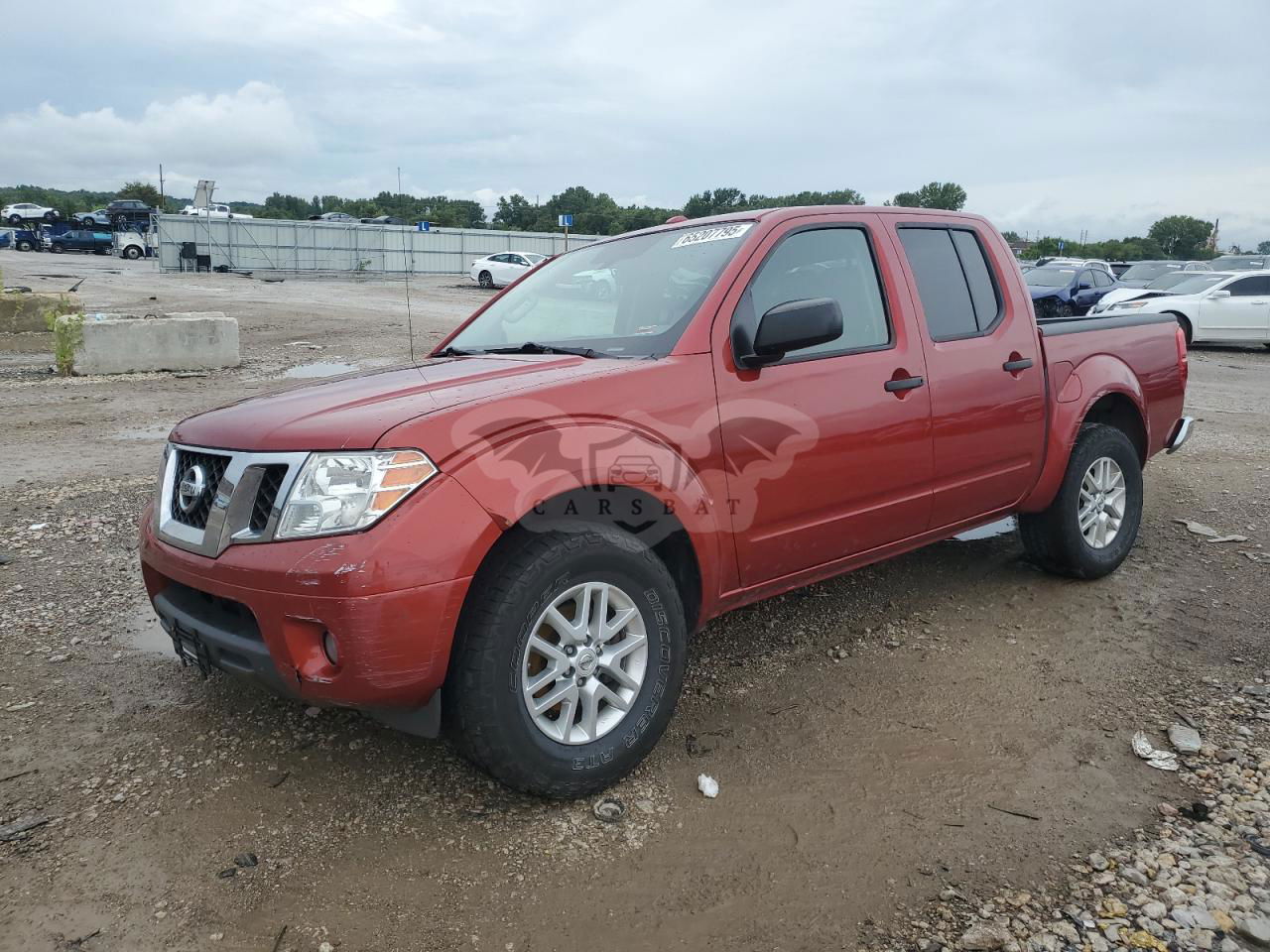 Nissan Frontier S 4.0L  6 2014