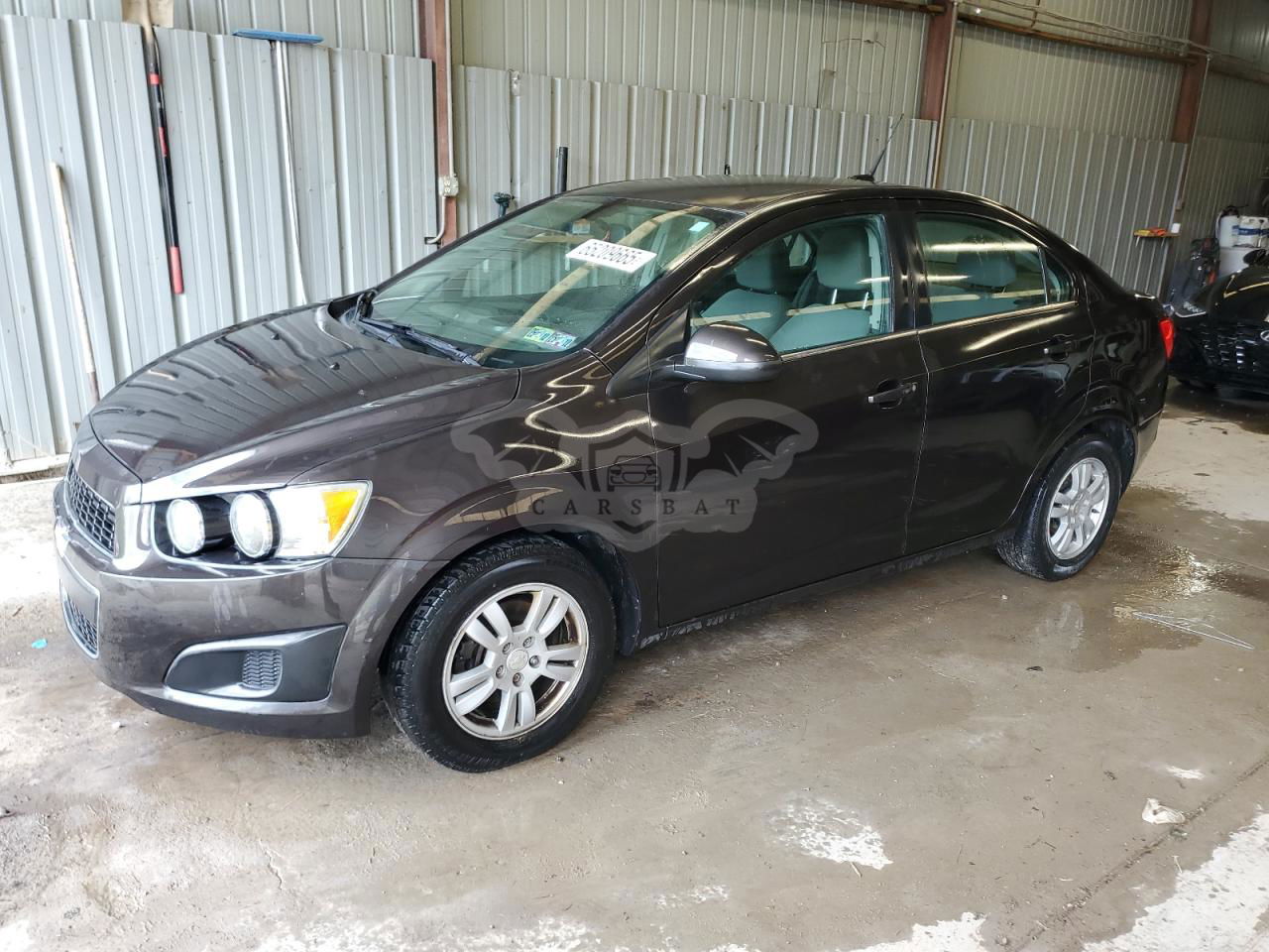 Chevrolet Aveo (Sonic) LT 1.8L  4 2014