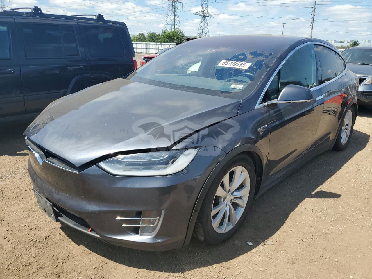 Tesla Model X 2016