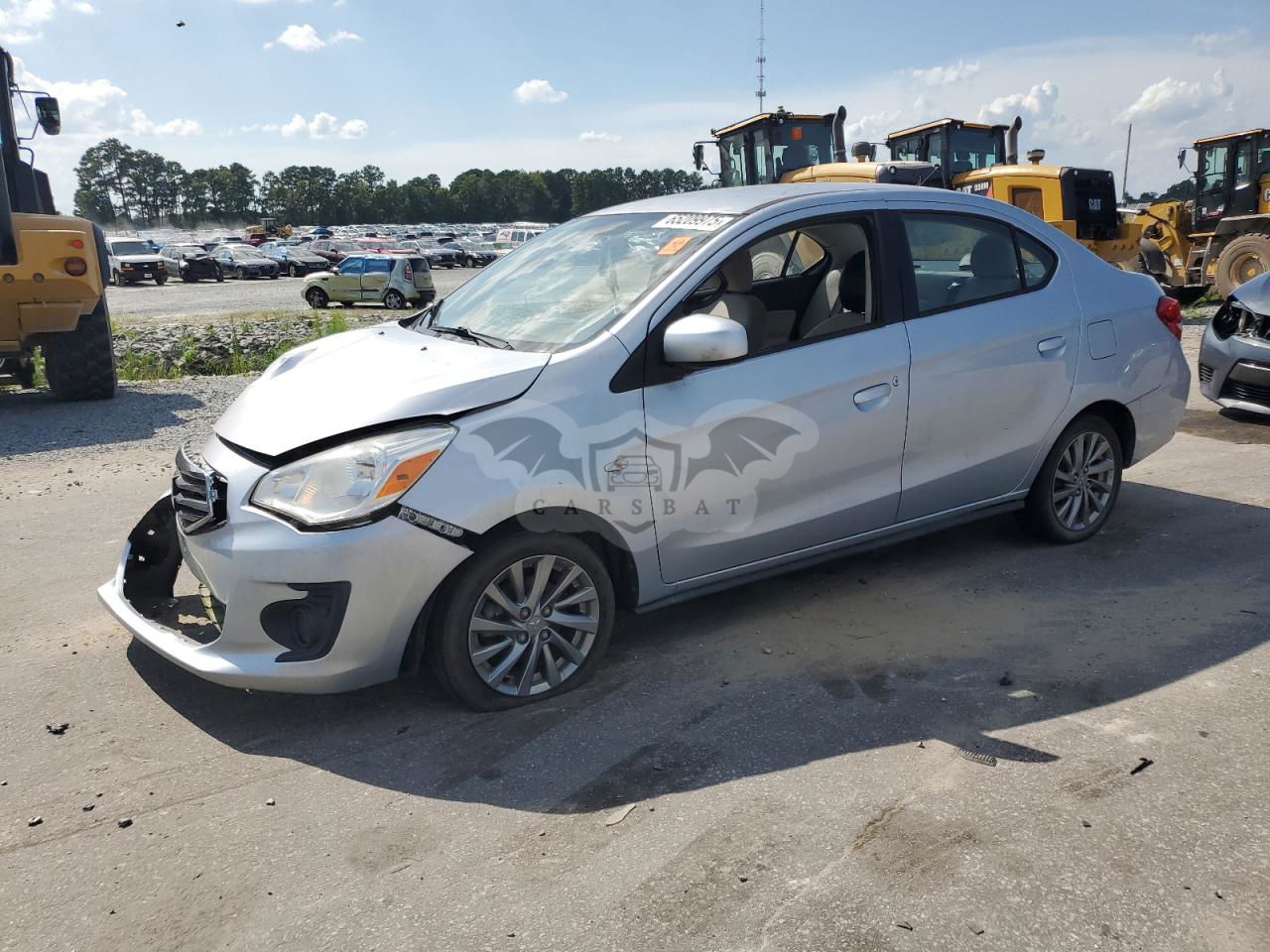 Mitsubishi Mirage G4 ES 1.2L  3 2019