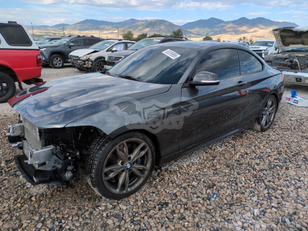 BMW M2 3.0L  6 2015