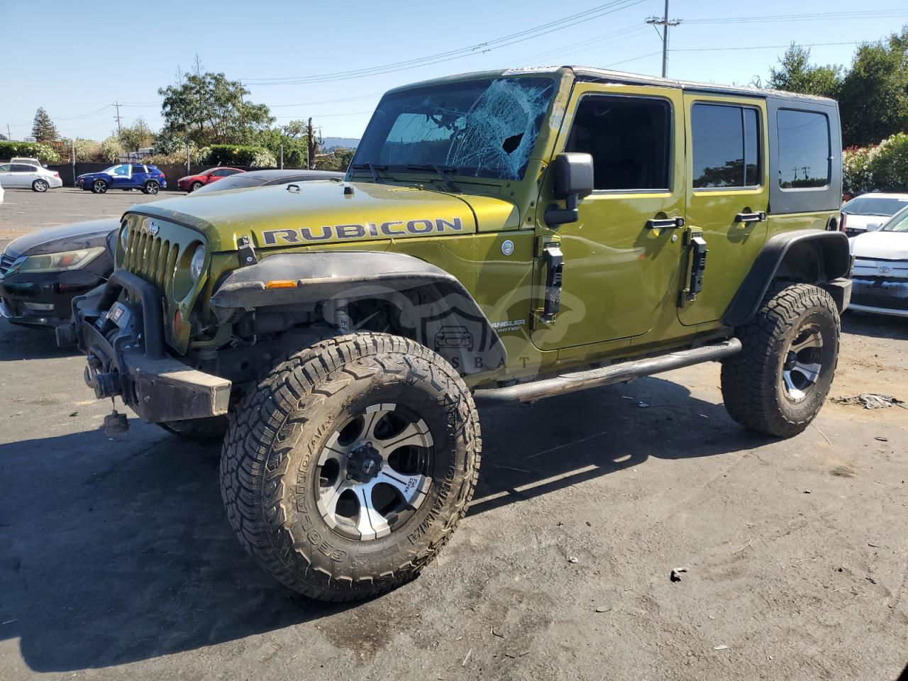 Jeep Wrangler RUBICON 3.8L  6 2010