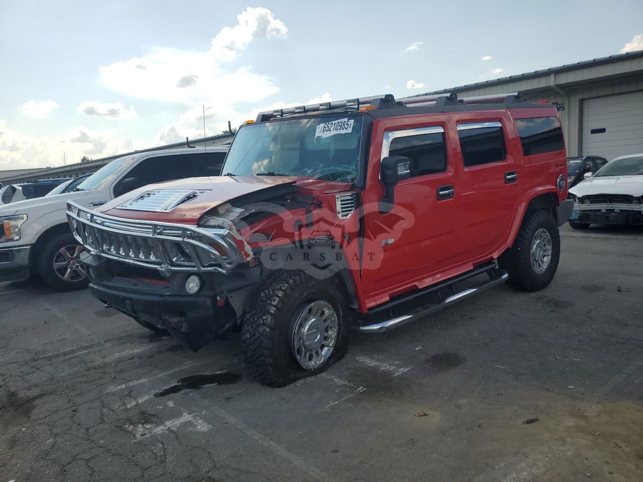 Hummer H2 6.0L  8 2007