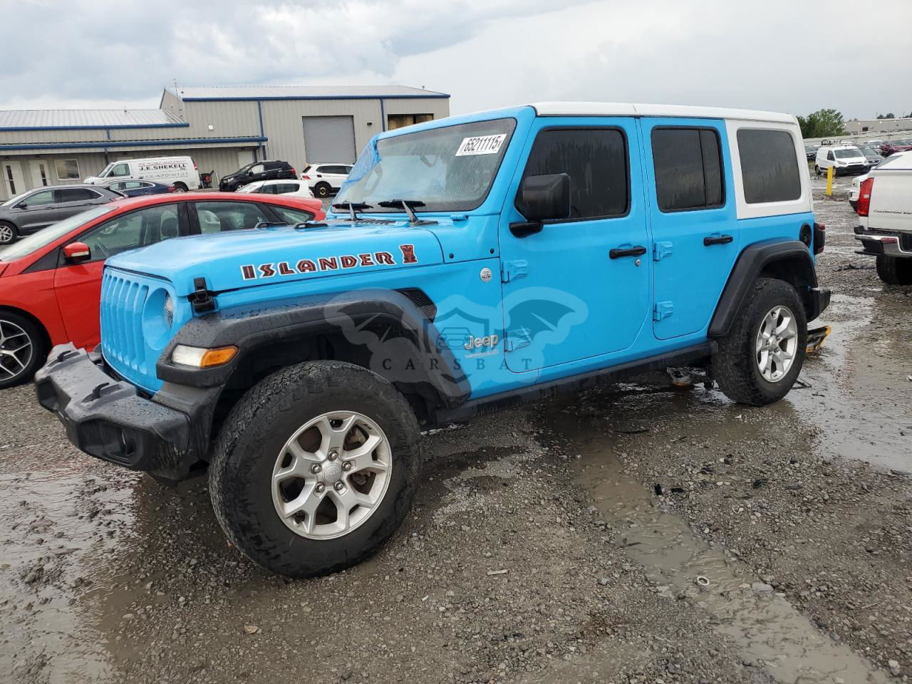 Jeep Wrangler SPORT 2.0L  4 2021