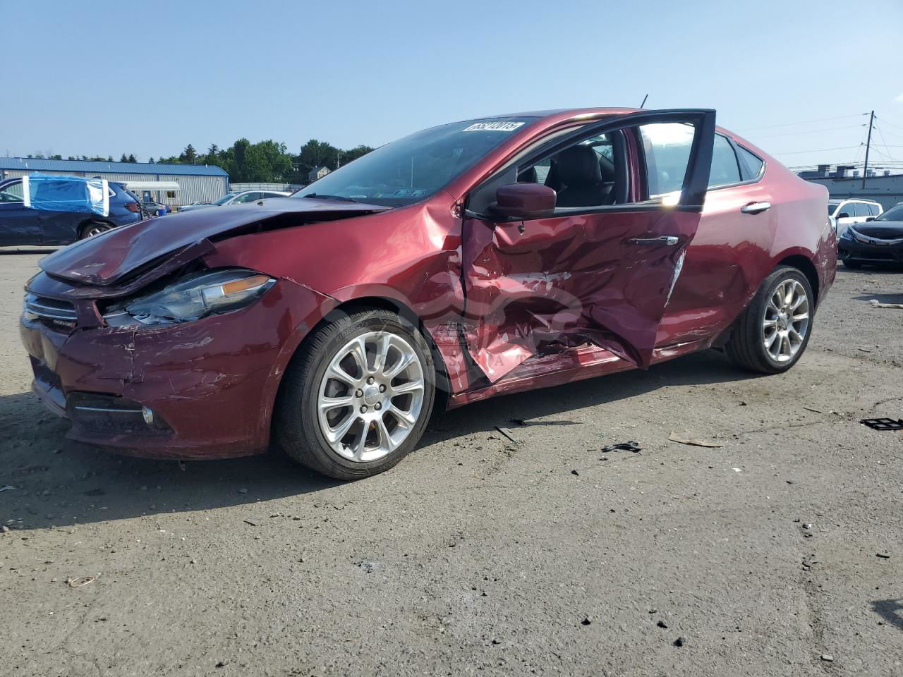 Dodge Dart LIMITED 2.4L  4 2015