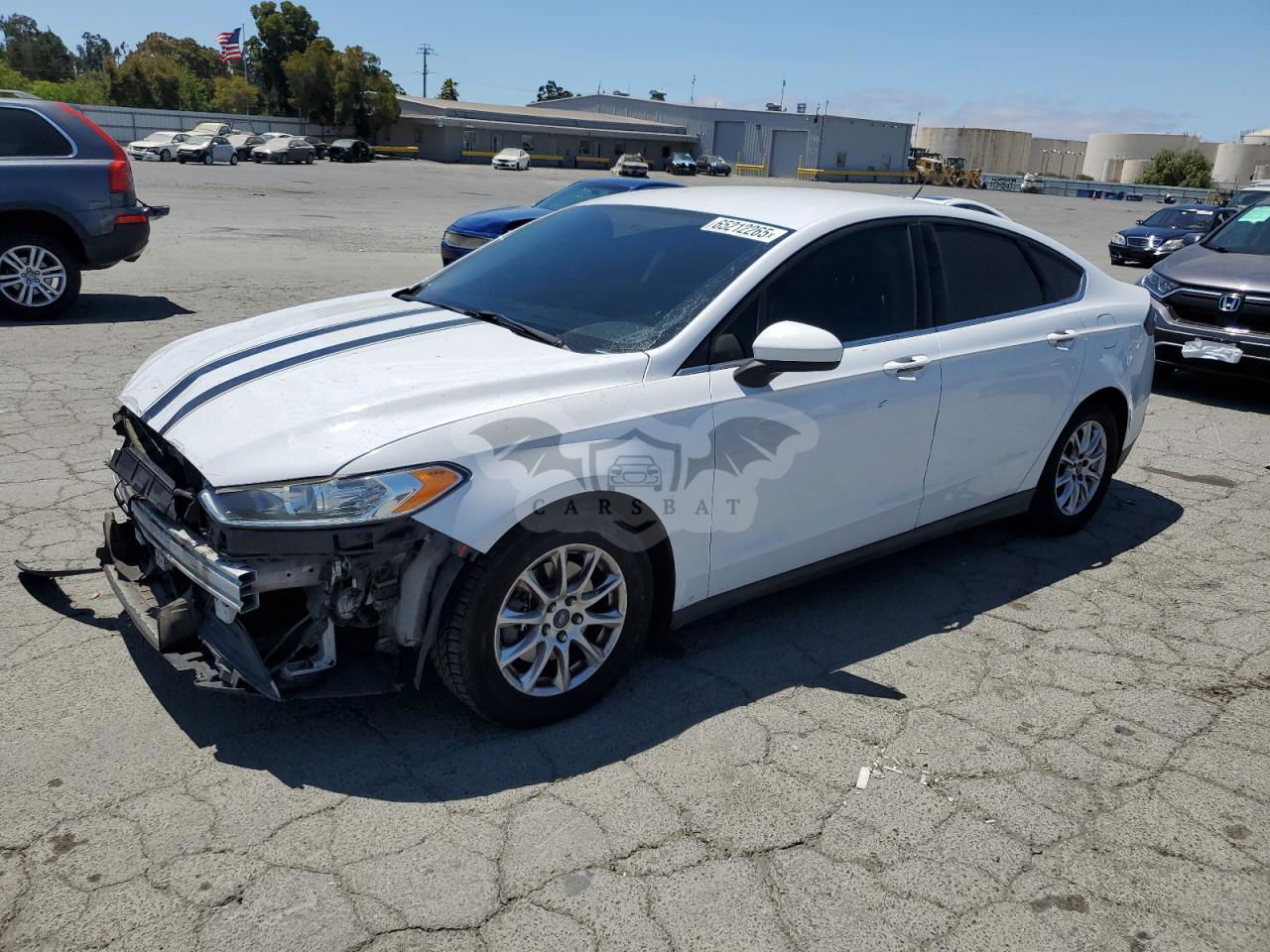 Ford Fusion S 2.5L  4 2016