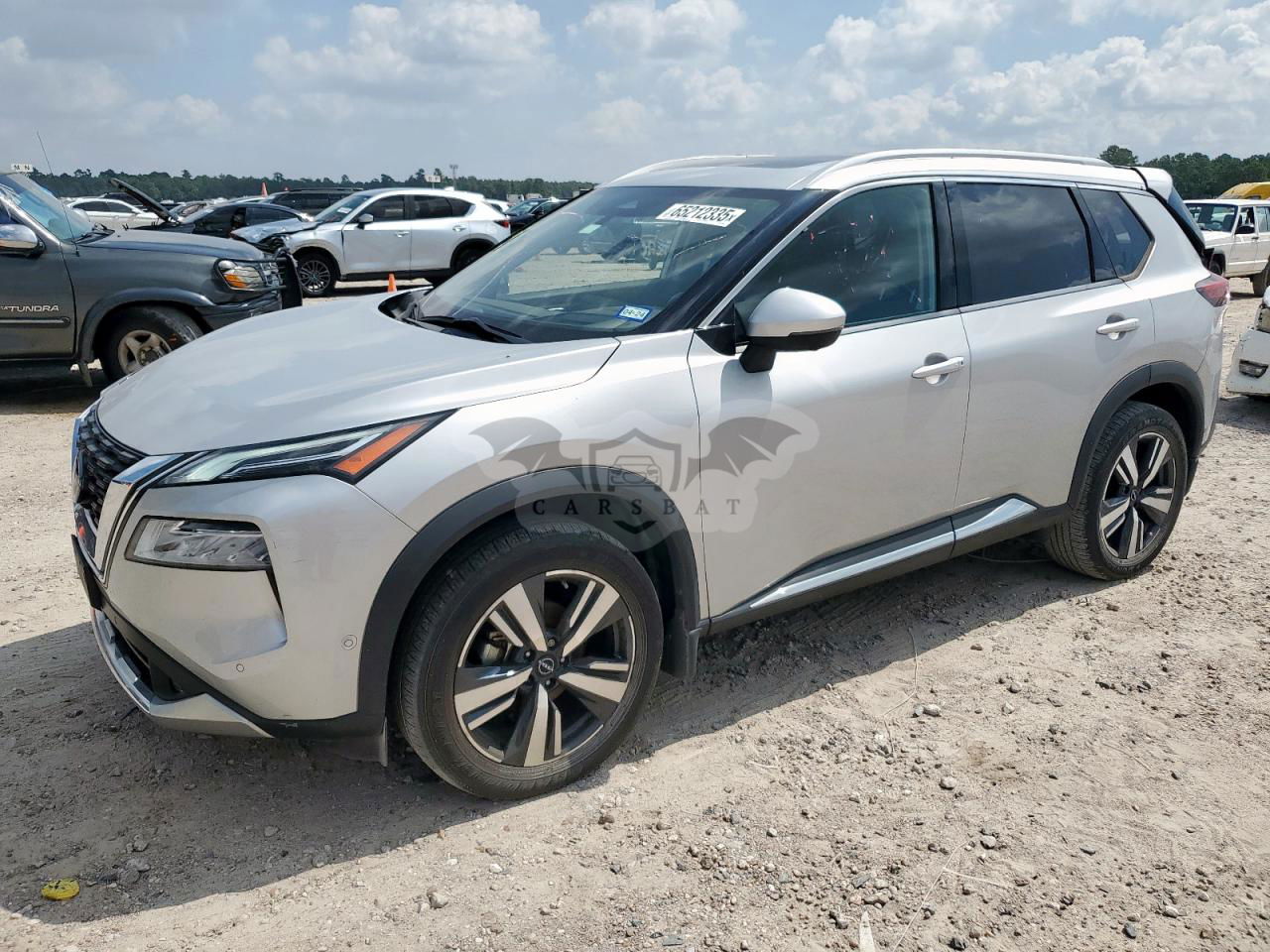 Nissan Rogue PLATINUM 1.5L  3 2022