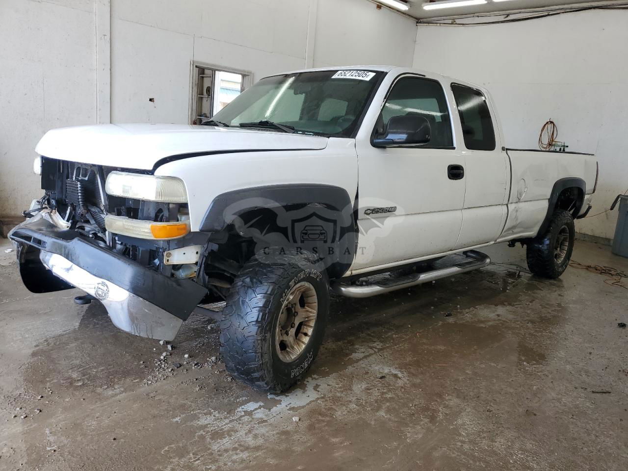 Chevrolet Silverado K2500 HEAVY DUTY 8.1L  8 2002