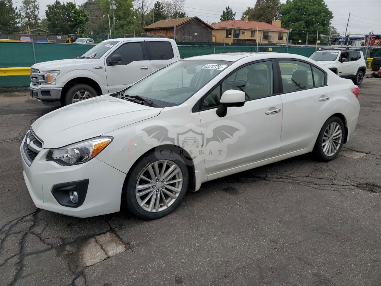Subaru Impreza LIMITED 2.0L  4 2012