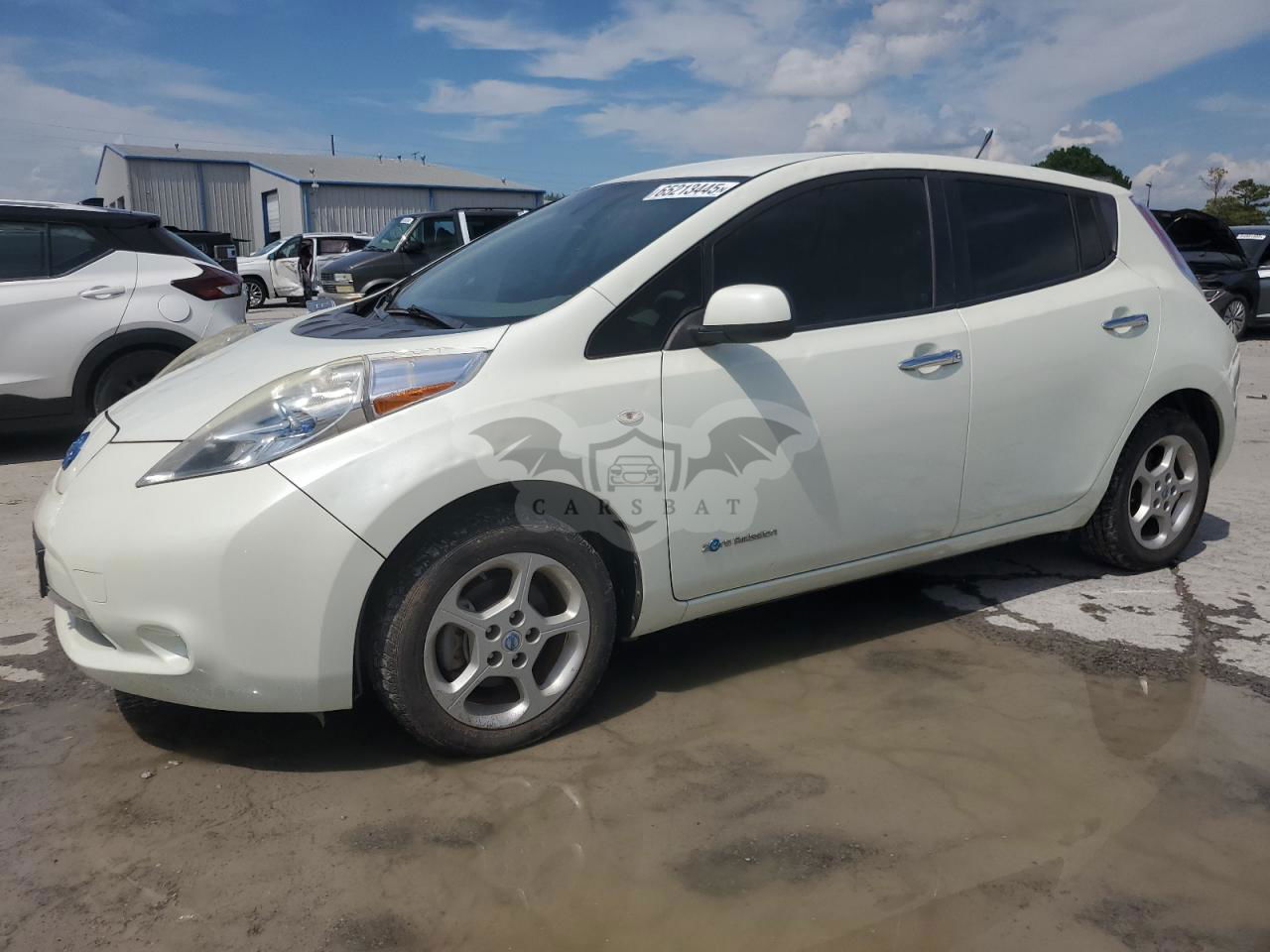 Nissan Leaf SV 2011
