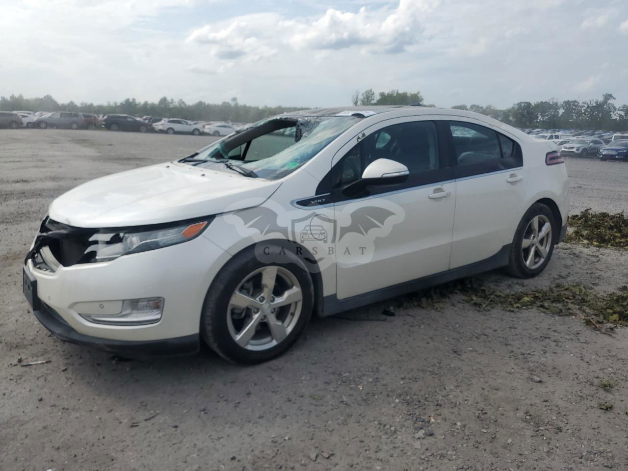 Chevrolet Volt 1.4L  4 2012