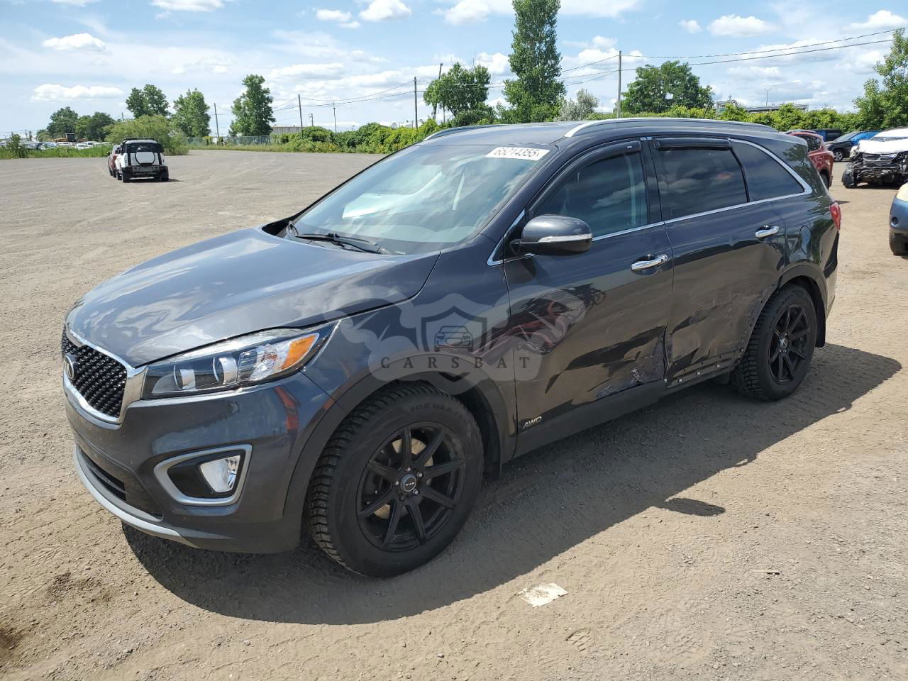Kia Sorento EX 2.0L  4 2016