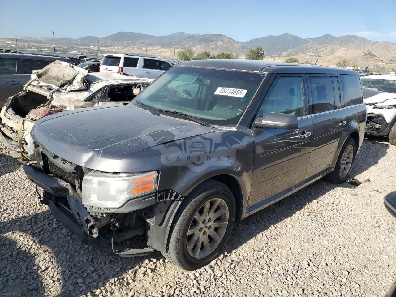 Ford Flex SEL 3.5L  6 2010