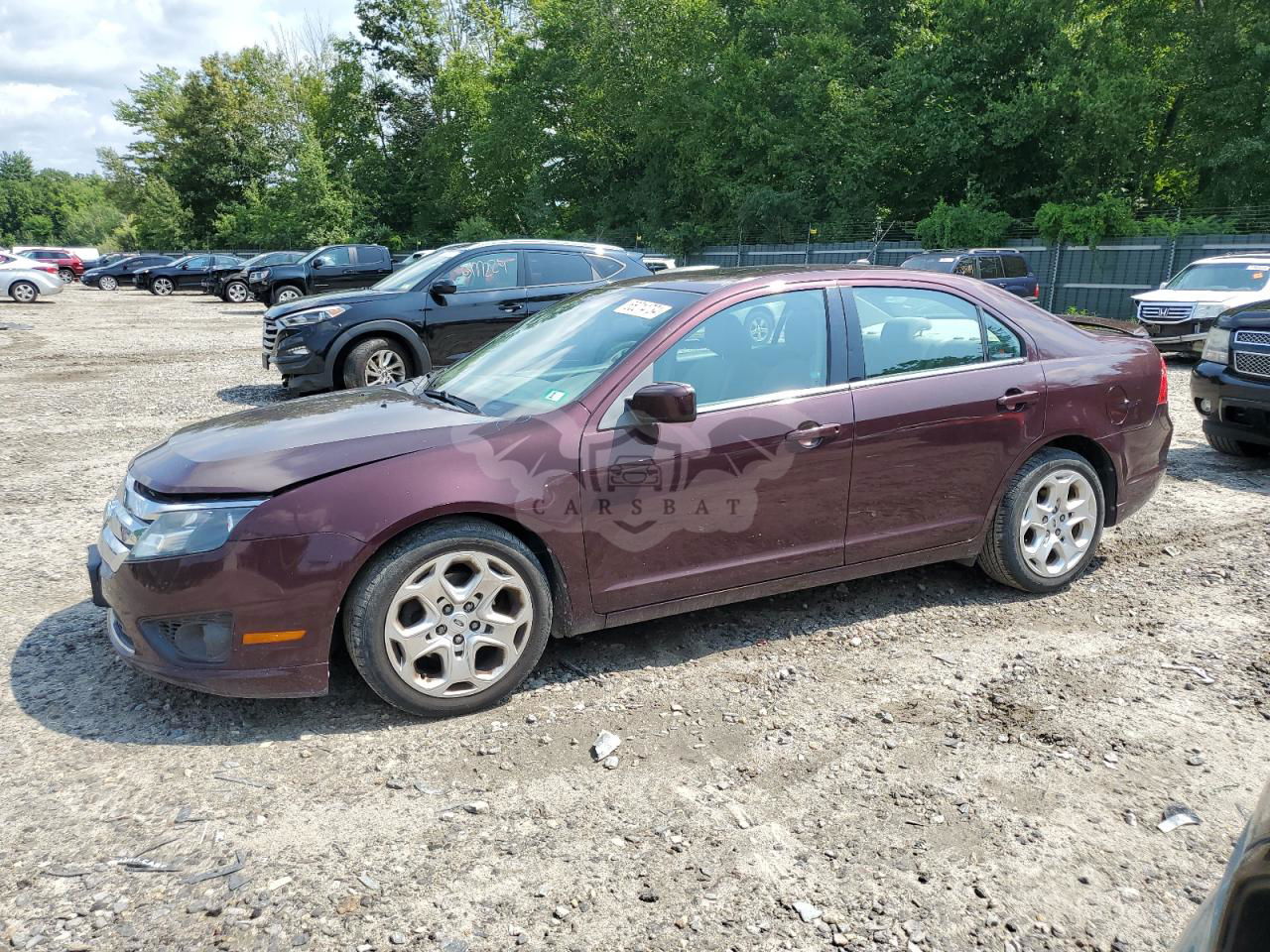 Ford Fusion SE 2.5L  4 2011