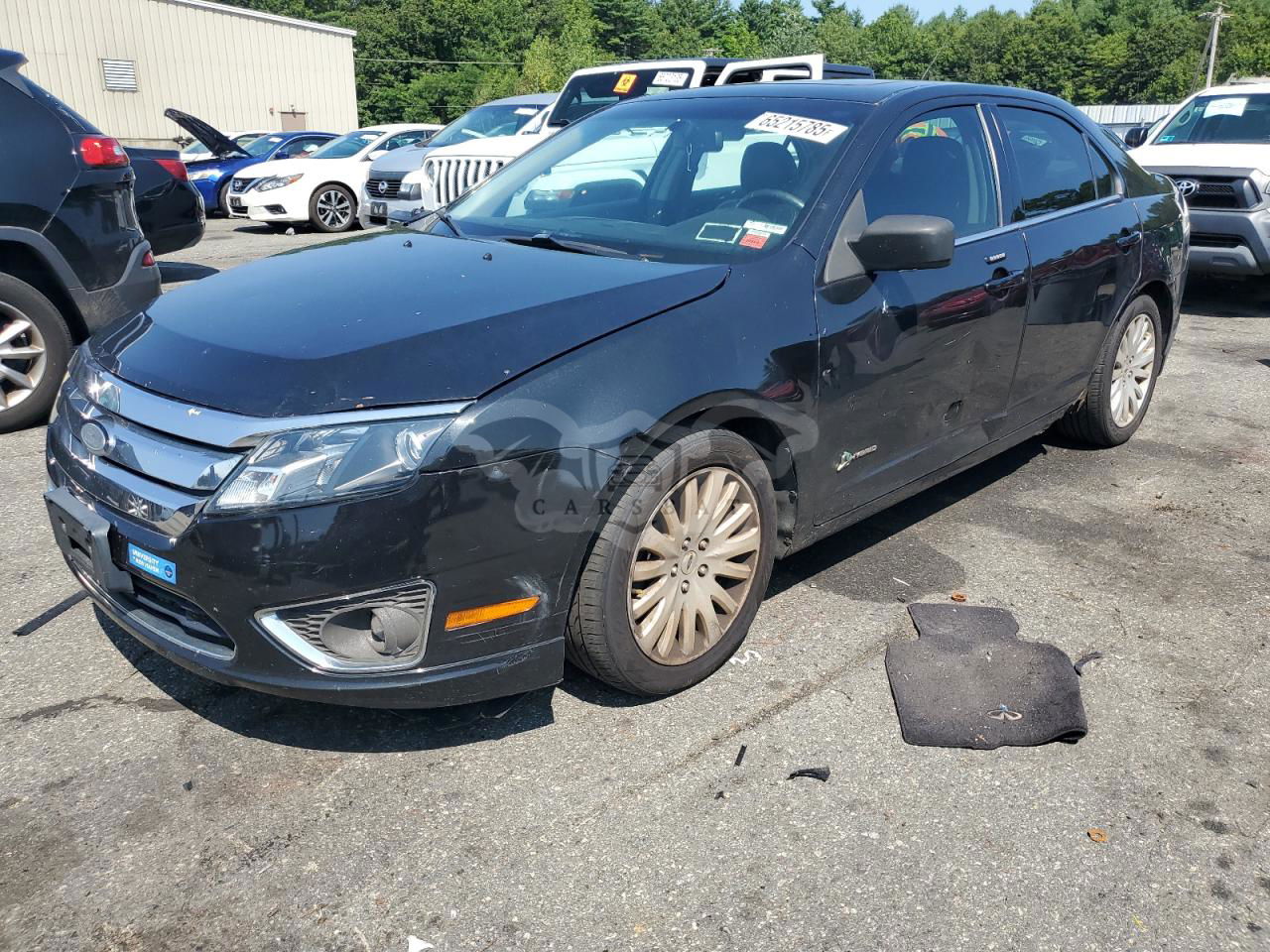 Ford Fusion HYBRID 2.5L  4 2010