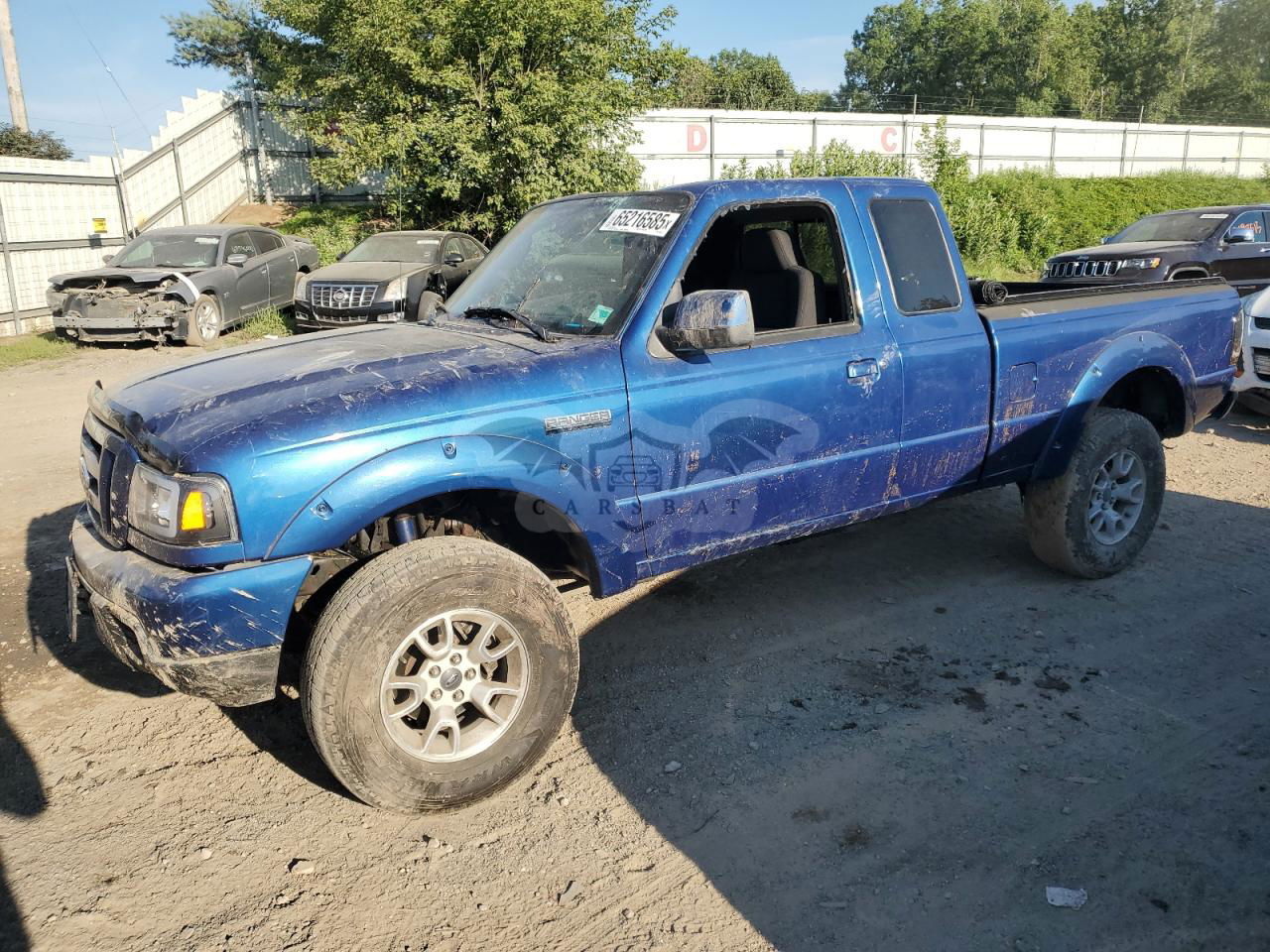 Ford Ranger SUPER CAB 4.0L  6 2007