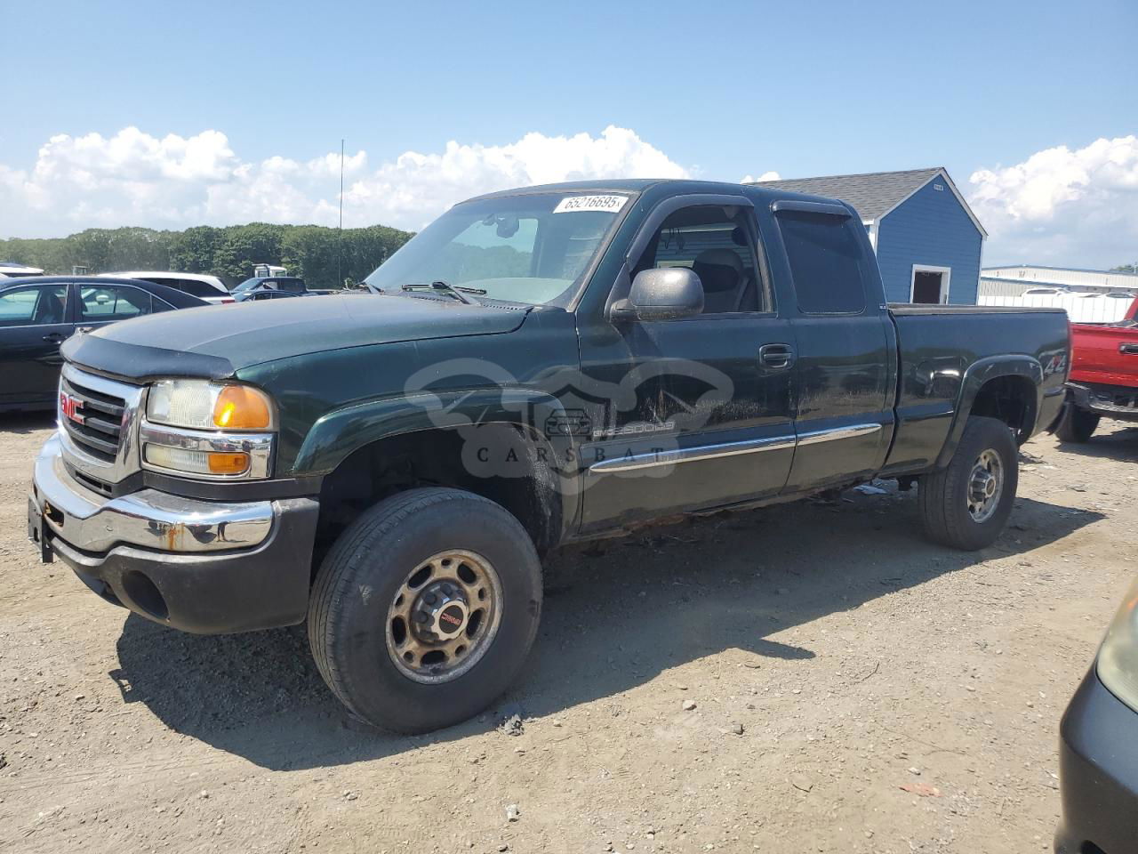 GMC Sierra K2500 HEAVY DUTY 6.0L  8 2003