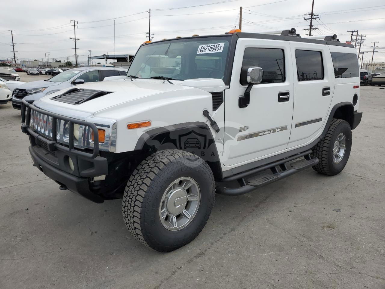 Hummer H2 6.0L  8 2004