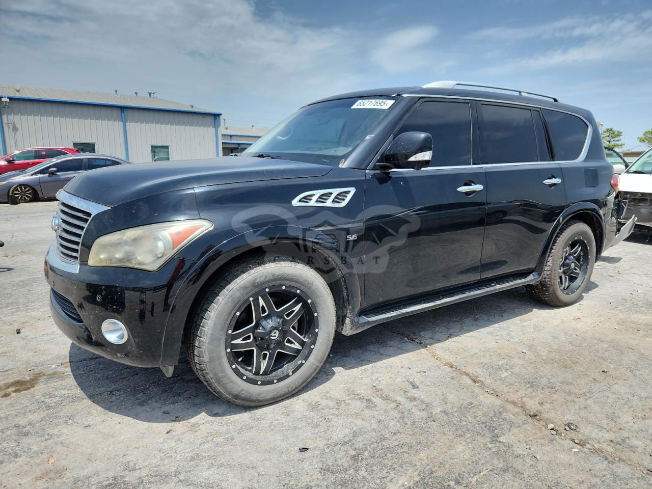 Infiniti QX80 5.6L  8 2014