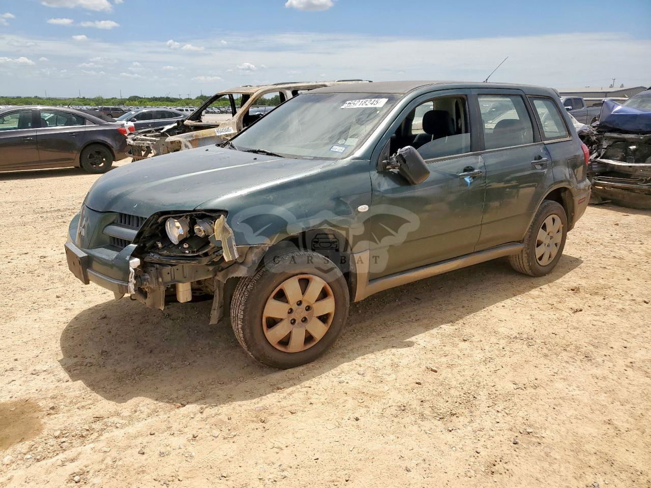 Mitsubishi Outlander LS 2.4L  4 2005