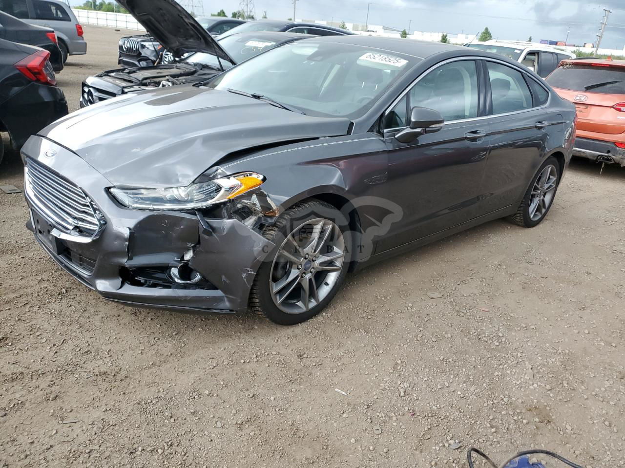 Ford Fusion TITANIUM 2.0L  4 2016