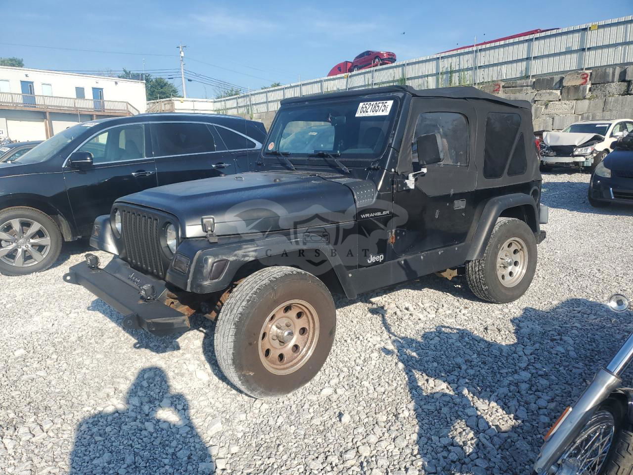 Jeep Wrangler SE 2.5L  4 1997