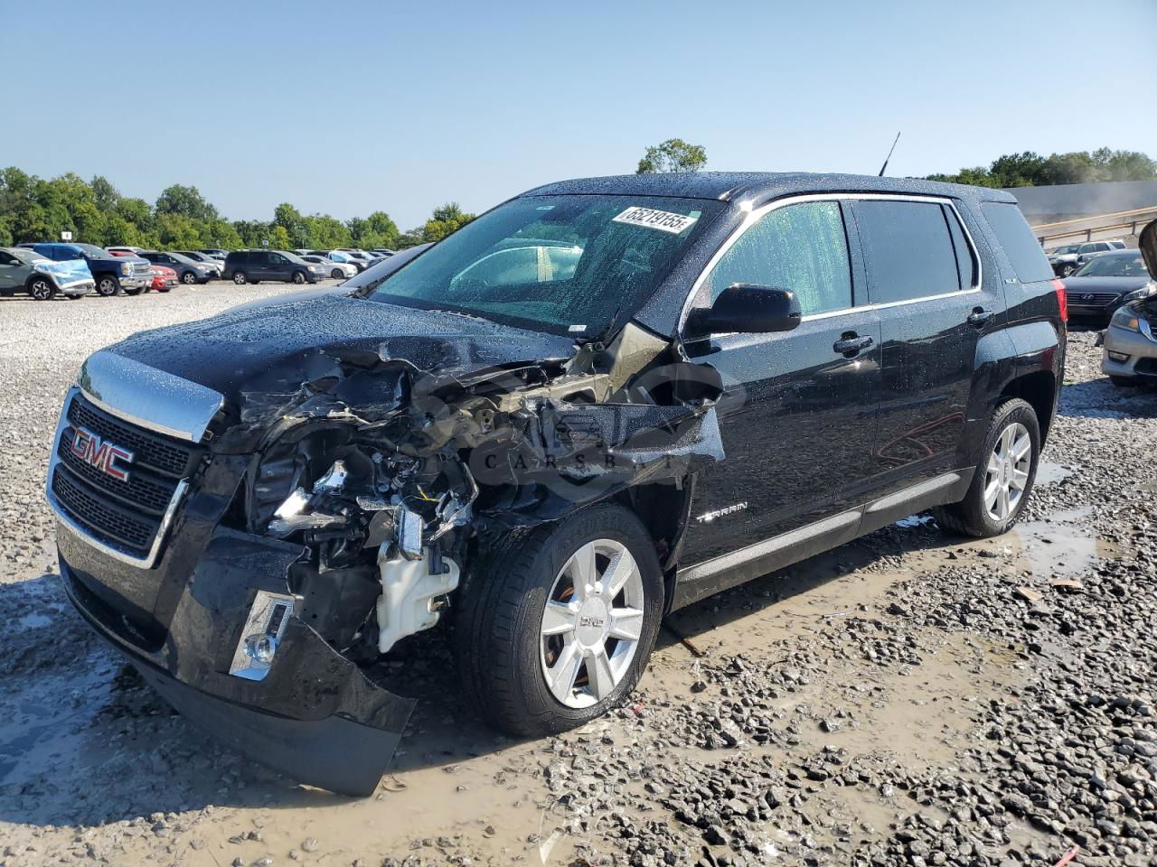 GMC Terrain SLE 2.4L  4 2012