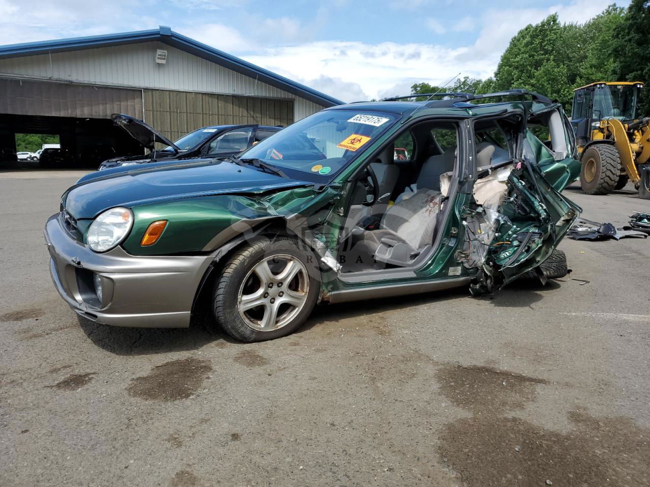 Subaru Impreza OUTBACK SPORT 2.5L  4 2002