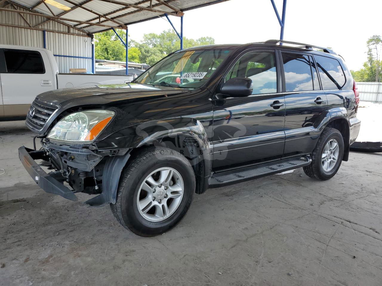 Lexus GX 470 4.7L  8 2004
