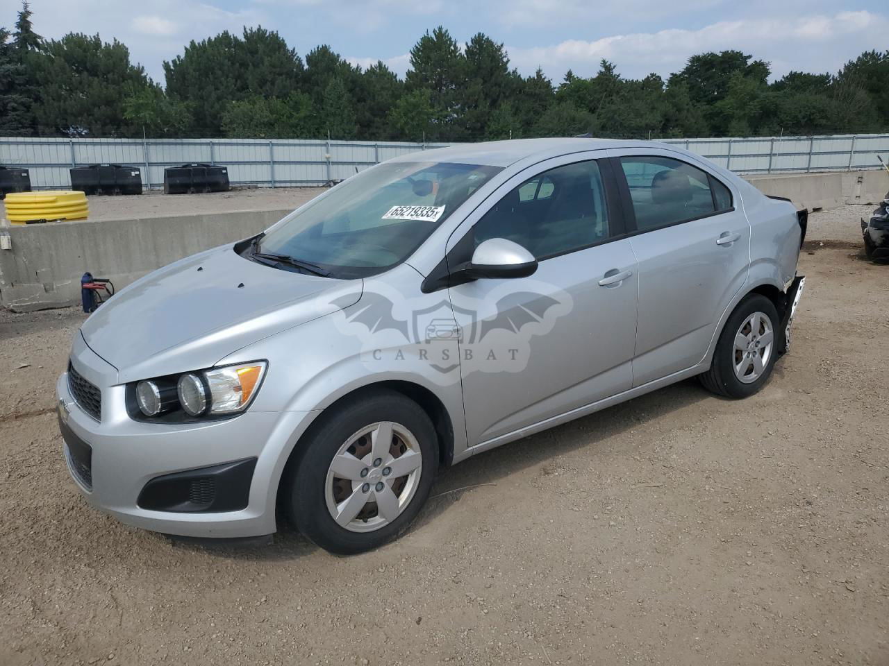Chevrolet Aveo (Sonic) LS 1.8L  4 2014