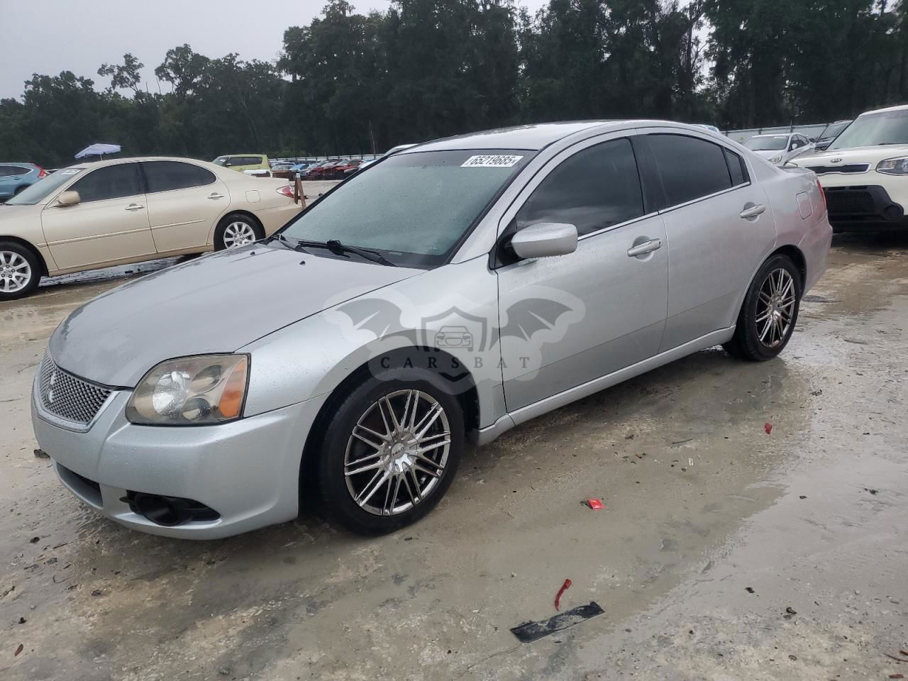 Mitsubishi Galant ES 2.4L  4 2012