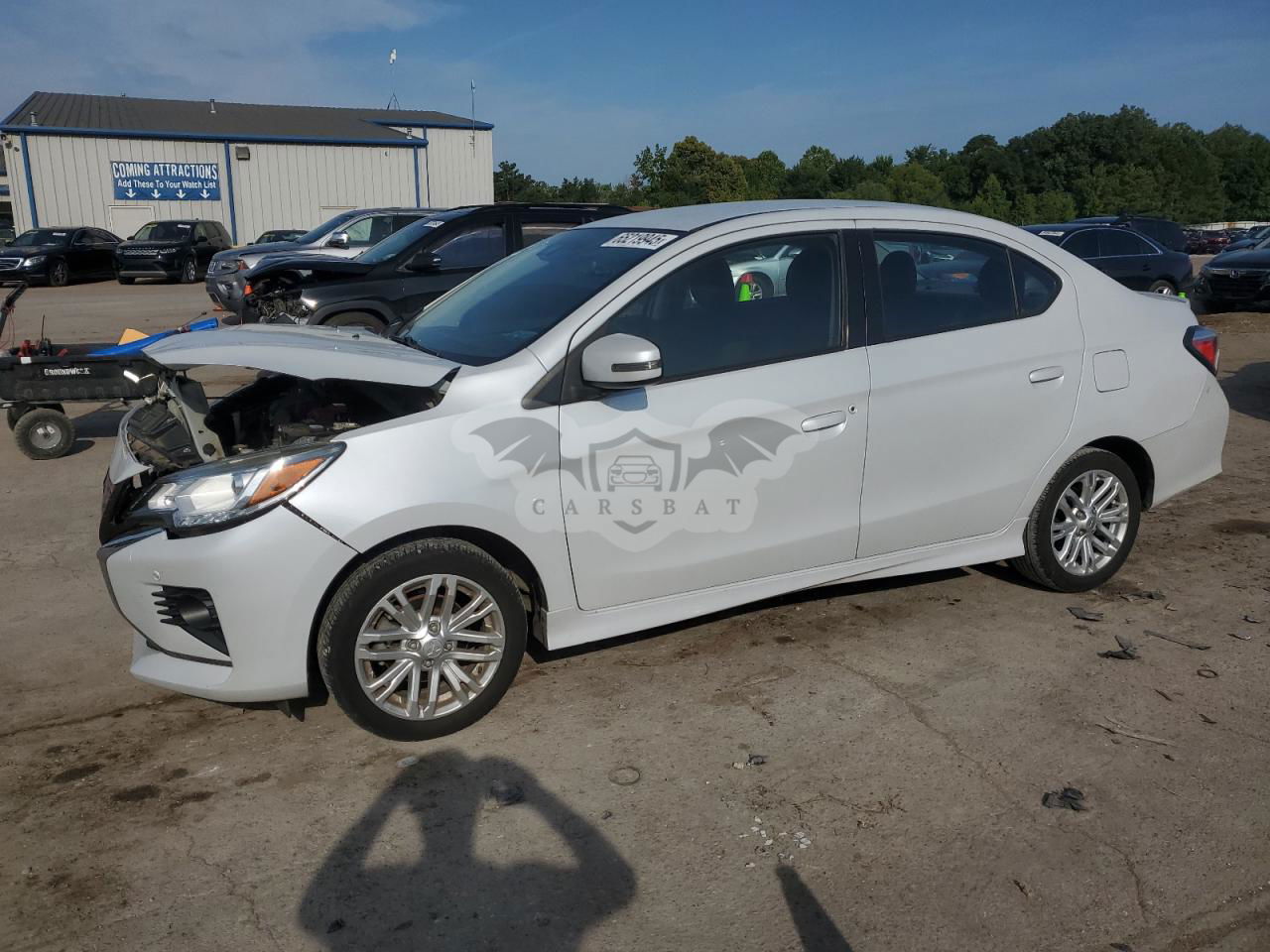 Mitsubishi Mirage G4 SE 1.2L  3 2021