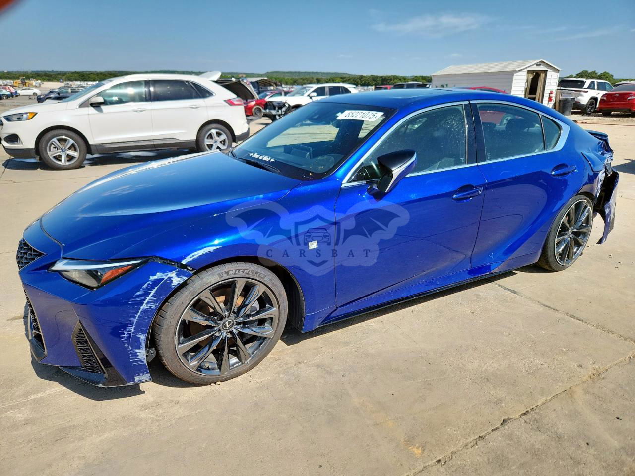 Lexus IS 350 F SPORT 3.5L  6 2021