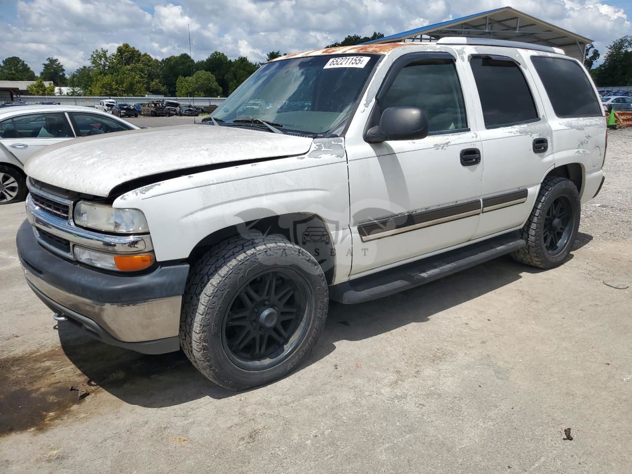 Chevrolet Tahoe C1500 4.8L  8 2004