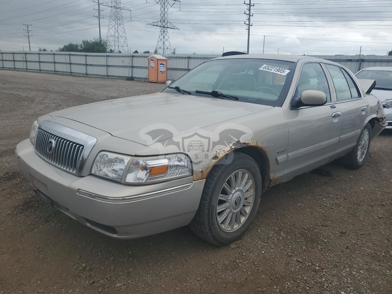 Mercury Grand Marquis LS 4.6L  8 2010