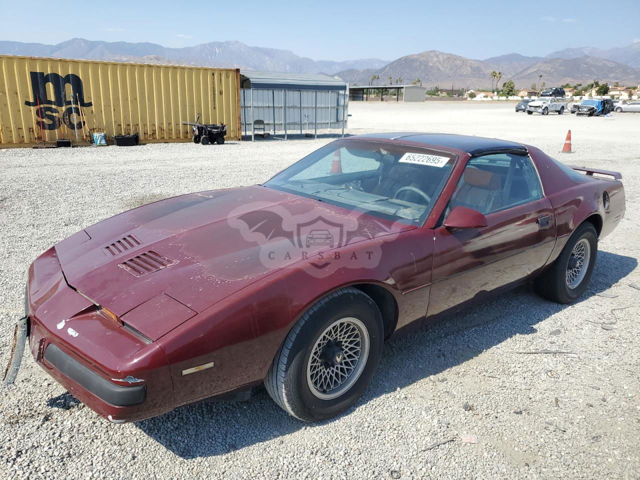 Pontiac Firebird SE 2.8L  6 1986