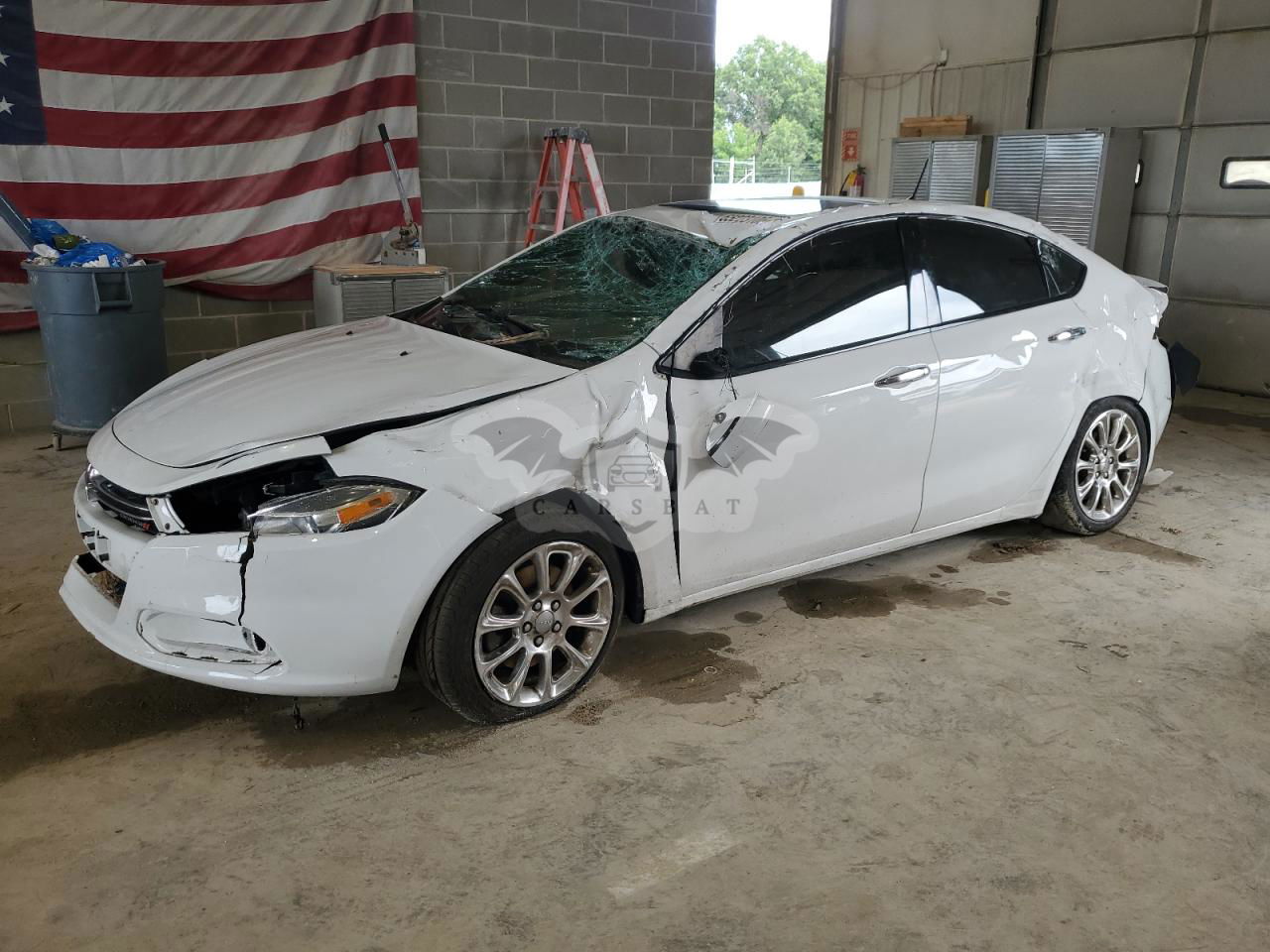 Dodge Dart LIMITED 1.4L  4 2013
